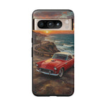 1955 Thunderbird PCH Sunset Tough Phone Case Cover Gift Art