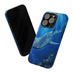 Whale Shark Phone Case, Sunlit Spotted Pattern Cover