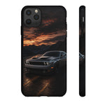 Challenger T/A 392 Modern Classic Stripe Art Tough Phone Case