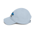 1967 Chevelle SS 396 Dad Hat Muscle Car Cap Marina Blue Super Sport Hardtop