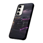 Purple Cuda Rainy Night Classic Tough Phone Case Cover Gift