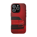 Red NSX Phone Case, 90s JDM Supercar Legend Tough Cover, Mens Gift