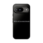 El Camino Chrome Fender Emblem Tough Phone Case Cover Gift Art