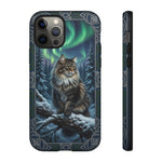 Norwegian Forest Cat Nordic Art Tough Phone Case