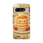 Pancake Phone Case Cute Breakfast Kawaii Tough Cover Gift