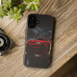 Charger Hellcat Widebody Red Rain Art Phone Case