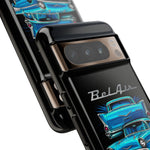 1957 Bel Air Blue Classic Cruiser Tough Phone Case Cover Gift