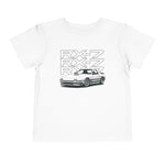 Toddler RX-7 FC3S T-Shirt – Cute JDM Car Graphic Tee for Kids