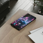 Skyline GT-R Tokyo Rain JDM Night Art Tough Phone Case