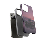 Sunset Skyline GT-R R32 phone case | car reflection, purple dusk