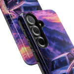 Hakosuka Skyline GT-R Phone Case Mountain Road Tough Cover Gift Art