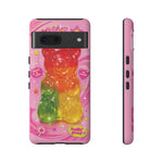 Gummy Bear Stars Y2K Art Tough Phone Case