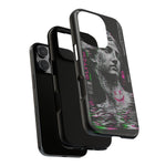 VHS Glitch Retro Art Tough Phone Case