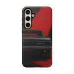 1968 Charger Triple Black Muscle Car Tough Phone Case