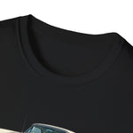 1956 Thunderbird illustrations Trio View T-Shirt | Classic car tee