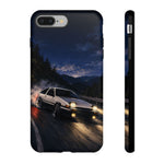 AE86 Panda Touge JDM Tough Phone Case