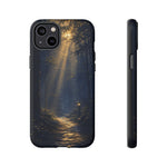 Komorebi Path Tough Phone Case