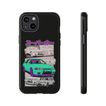 R32 Skyline GT-R Manga Style JDM Tough Phone Case Cover Gift
