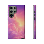 Pastel Cloud Dreamscape Vaporwave Art Tough Phone Case
