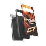 Arctic White C7 Canyon Carver Tough Phone Case