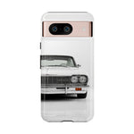 White Impala Phone Case, Classic 64 Lowrider Style Cover, Gift for Guys