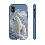 Great Pyrenees Mountain Guardian Art Tough Phone Case