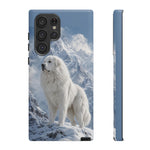 Great Pyrenees Mountain Guardian Art Tough Phone Case
