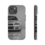 Silver Skyline Phone Case, R34 GTR 90s JDM Legend Tough Cover for Men Gift