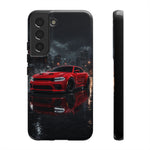 Charger Hellcat Widebody Red Rain Art Phone Case