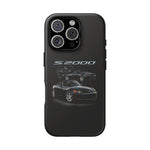 Black S2000 Roadster Collage JDM Tough Phone Case Cover Gift