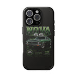 1970 Nova SS Green Pure Muscle Car Tough Phone Case Cover Gift