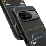 Dark 1998 Trans Am Front View Muscle Car Tough Phone Case Gift