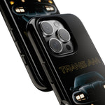 Dark 1998 Trans Am Front View Muscle Car Tough Phone Case Gift