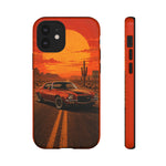 Camaro Z28 Desert Highway Sunset Phone Case Tough Case