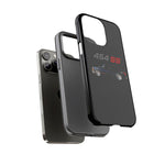 Chevy 1500 454 SS Sport Truck Phone Case Featuring Pickup Side Profile