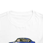 1967 Fastback Cute Classic Car Toddler Boys Girls T-Shirt
