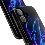 Neon Holographic Whale Phone Case | Tough Case
