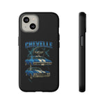 1970 Chevelle SS Blue Lightning Tough Phone Case Cover