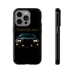 Dark 1998 Trans Am Front View Muscle Car Tough Phone Case Gift