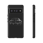 1969 Camaro Black Restomod Front Tough Phone Case Cover Gift