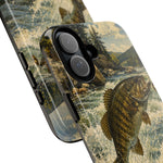 Bass Fishing Phone Case Freshwater Angler Tough Cover