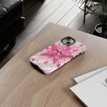 Pink Glitter Star Tough Case | Sparkle Phone Case
