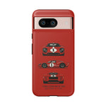 1967 GT40 Mk IV Red Race Car Tough Phone Case Cover Gift
