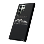 300ZX Black Reflection JDM Sports Tough Phone Case Cover Gift