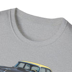 1956 DeSoto Fireflite Classic Car Trio T-Shirt | Vintage Retro Auto Tee