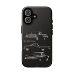 1960 Chevy El Camino Phone Case Featuring Classic American Pickup Artwork