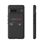 Chevy 1500 454 SS Sport Truck Phone Case Featuring Pickup Side Profile
