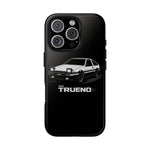 1983 Trueno White Pop Up Headlight Tough Phone Case Cover Gift