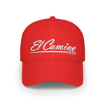 El Camino SS Hat Classic Script Badge Cap Car Enthusiast Gift