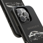 300ZX Black Reflection JDM Sports Tough Phone Case Cover Gift